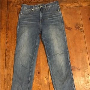 Madewell Stovepipe Jeans